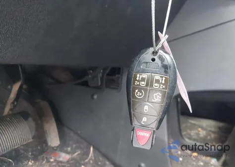 2016 Dodge Grand Caravan R/T z USA, uszkodzony, nr VIN 2C4RDGEG8GR344962